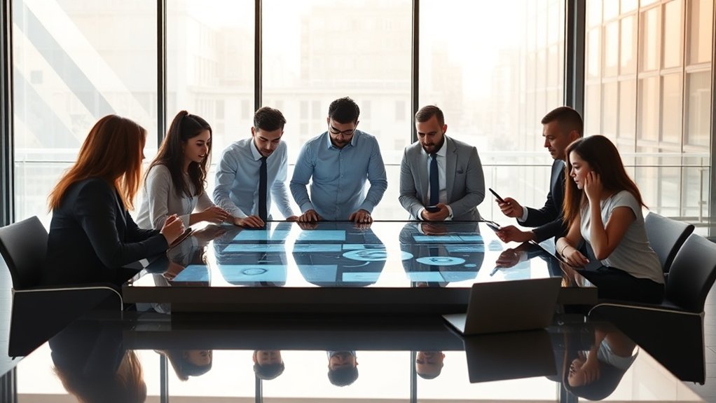 aperfeiçoando ferramentas de comunicação com as partes interessadas