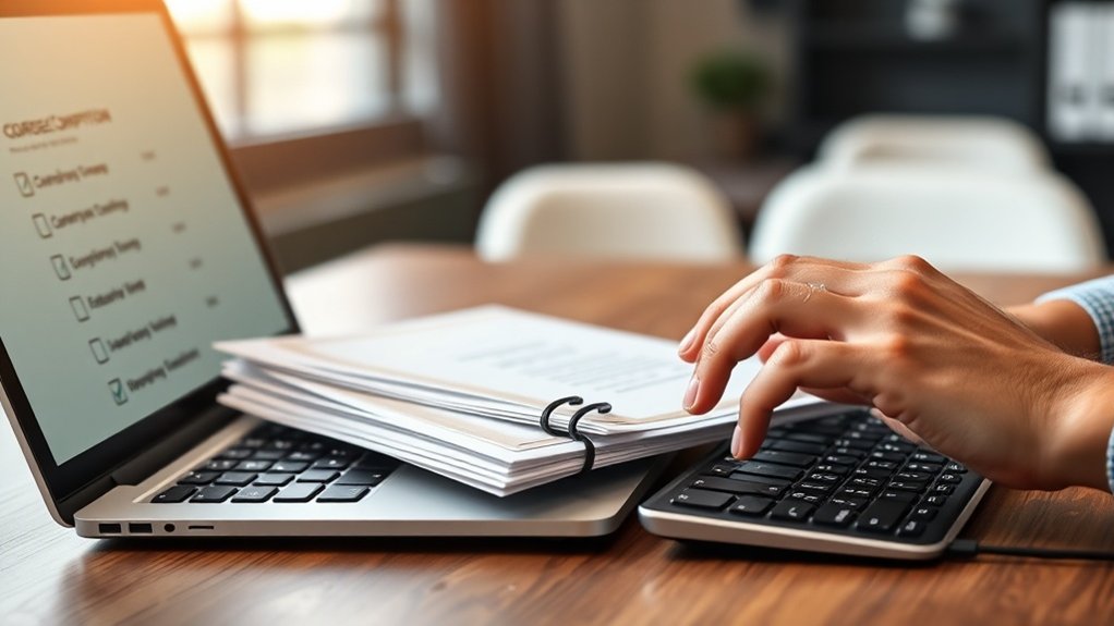 redução de erros em documentos de graduação