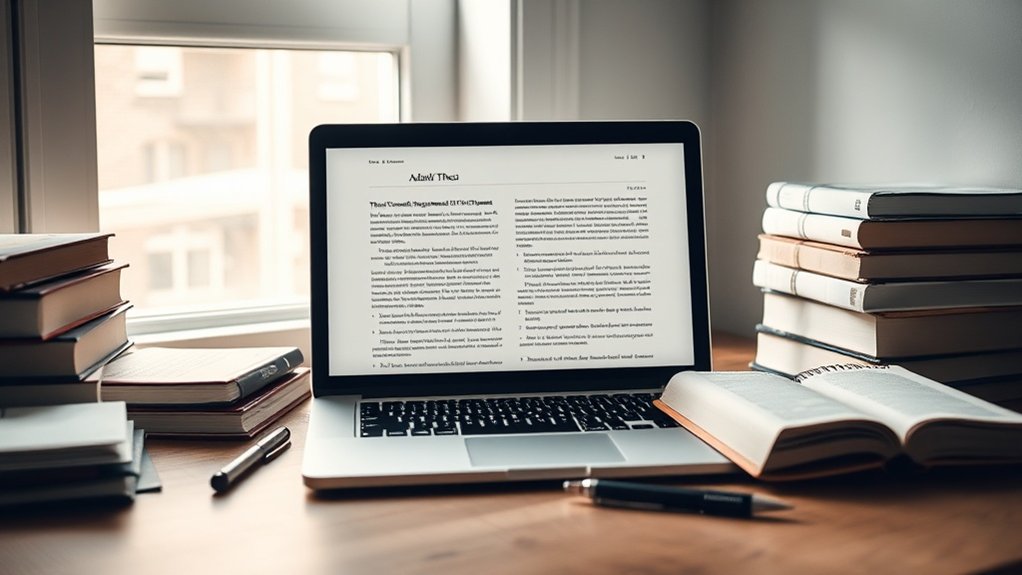 padrões essenciais para teses acadêmicas