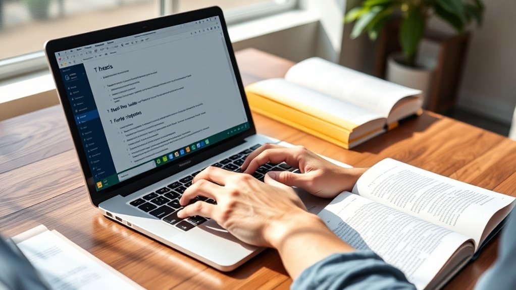 características essenciais de software para tese