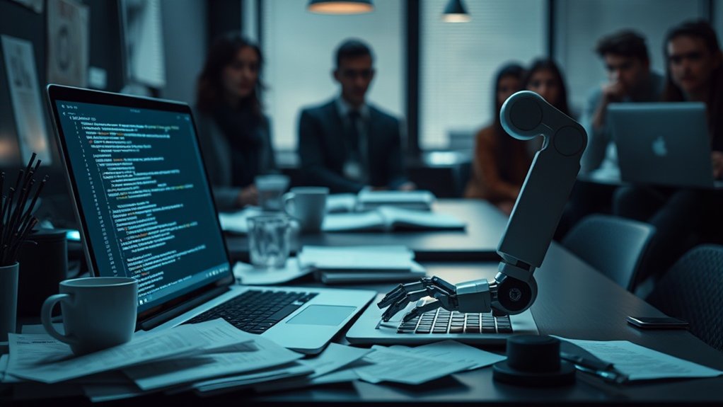 riscos éticos da automação