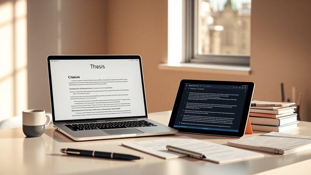 formatação e otimização de citações