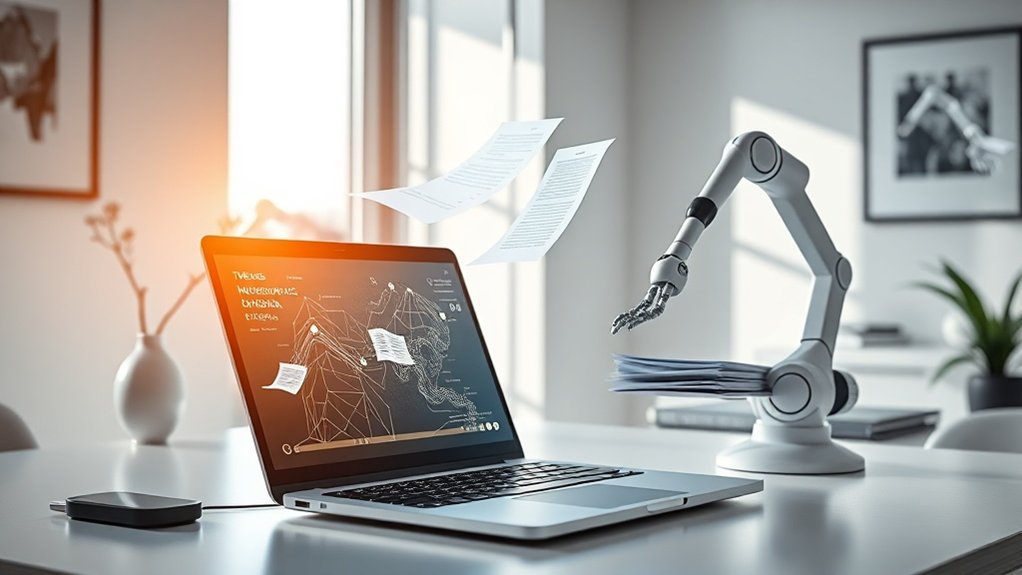 tendências futuras na escrita acadêmica