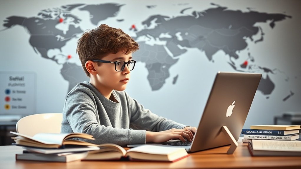 acesso global a recursos acadêmicos