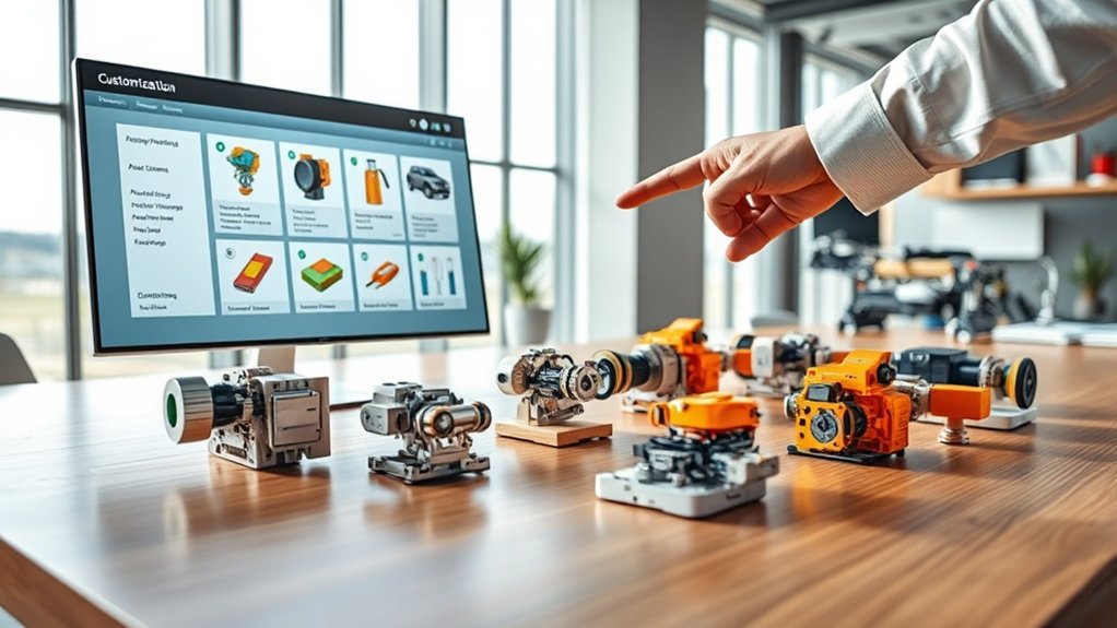 personalização de conteúdo específica para a indústria