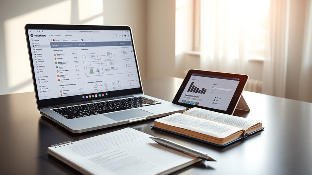 integrar anotação e organização