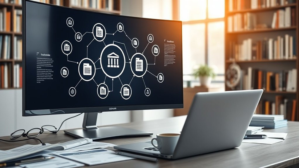 ferramentas integradas de publicação eficiência