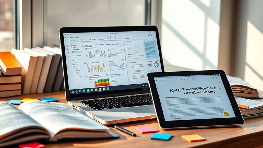 ferramentas inteligentes aprimoram revisões de literatura