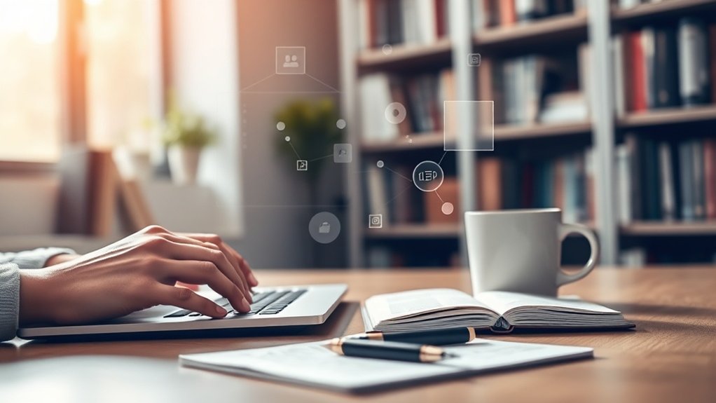 ferramentas inteligentes de assistência à escrita