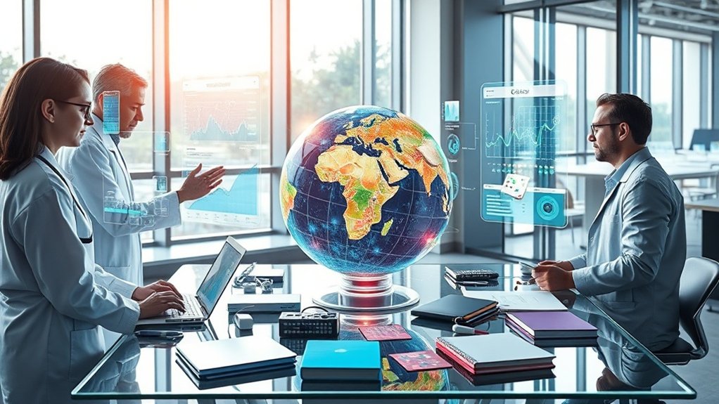 A colaboração interdisciplinar aprimora a inovação