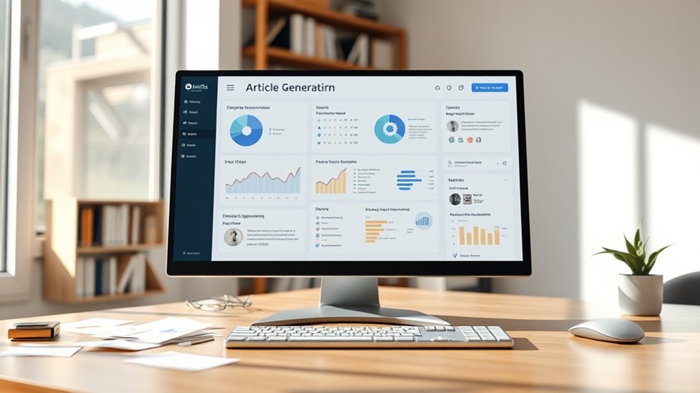 principais características para geradores de artigos