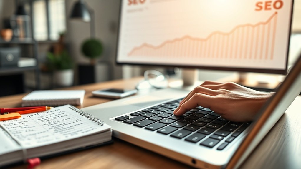 otimização de palavras-chave para rankings