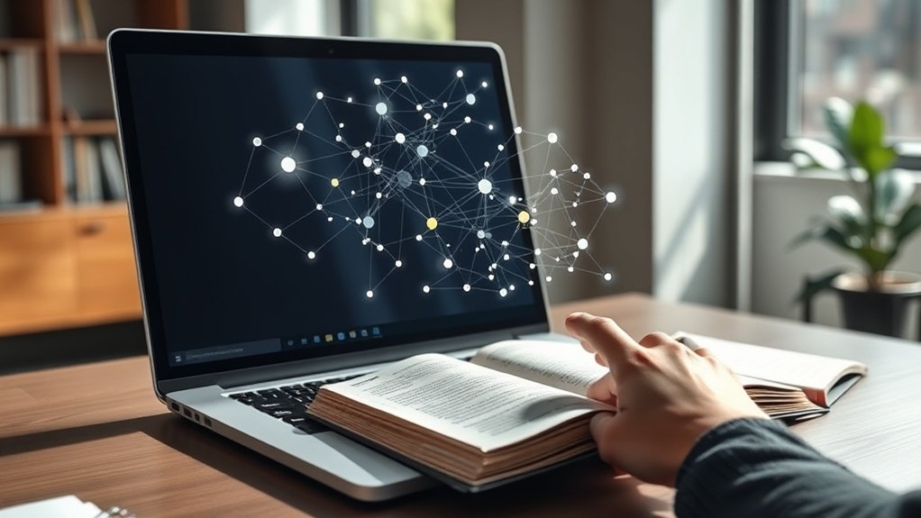 aprendizagem automática aprimora revisão de literatura