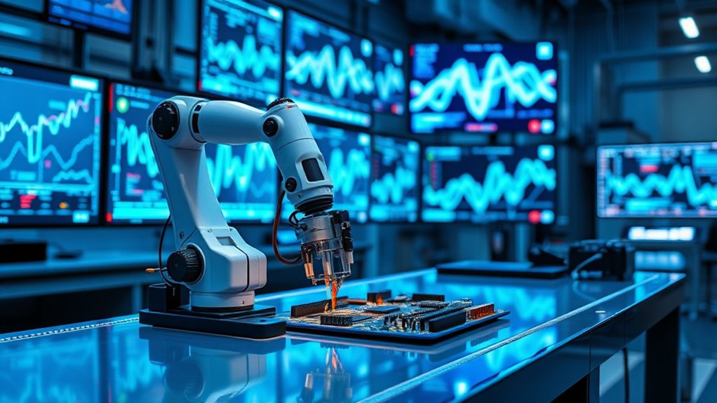 aprendizagem de máquina em controle inteligente