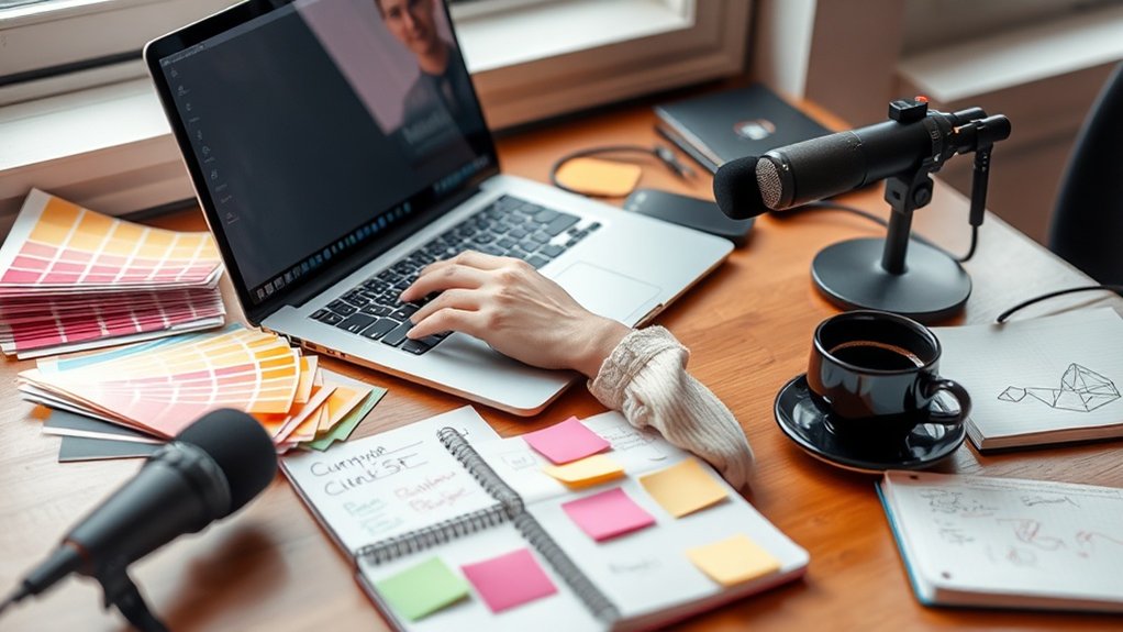 manter a consistência da voz da marca