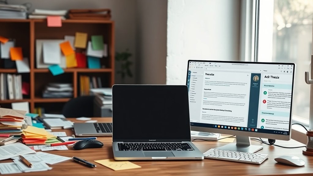 manual vs escrita automatizada de tese