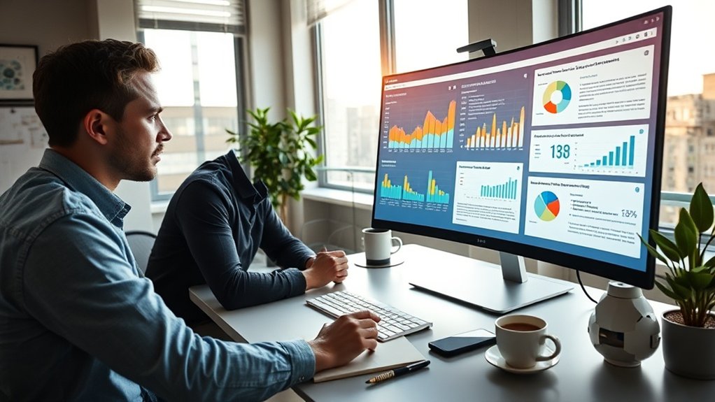 eficiência de marketing através da IA