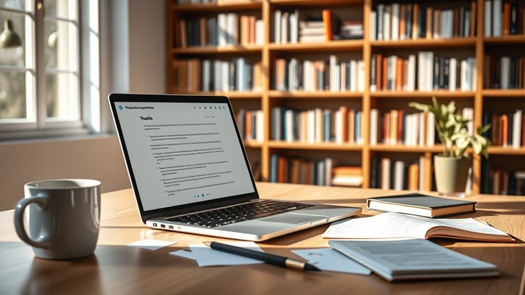 maximizando a eficácia do gerador de tese