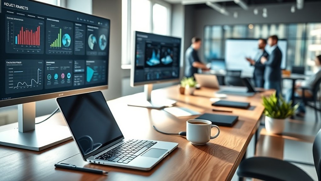 plataforma moderna para projetos finais