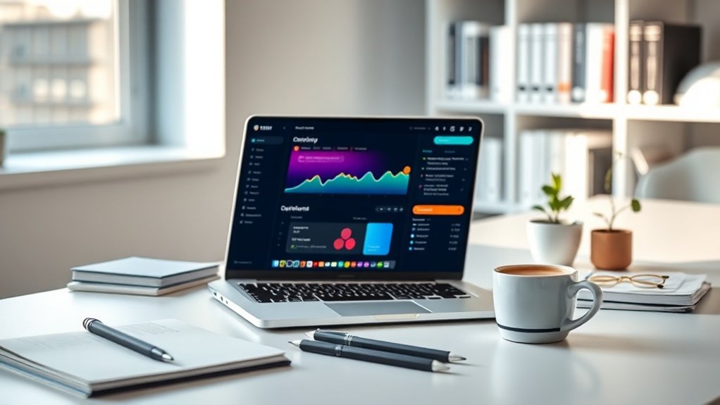 benefícios do projeto de plataforma moderna