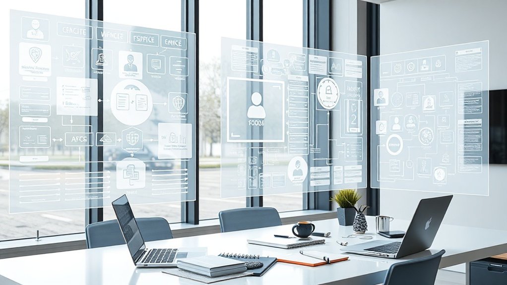 arquitetura de sistema modular e intuitiva