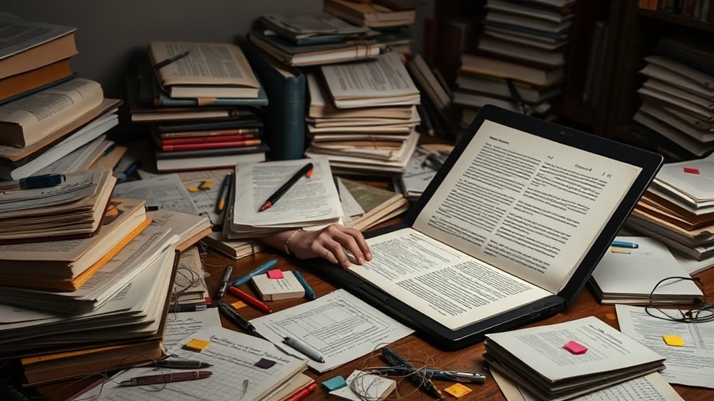 desafios abordados na preparação de monografias