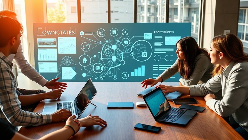 a colaboração online aprimora a pesquisa