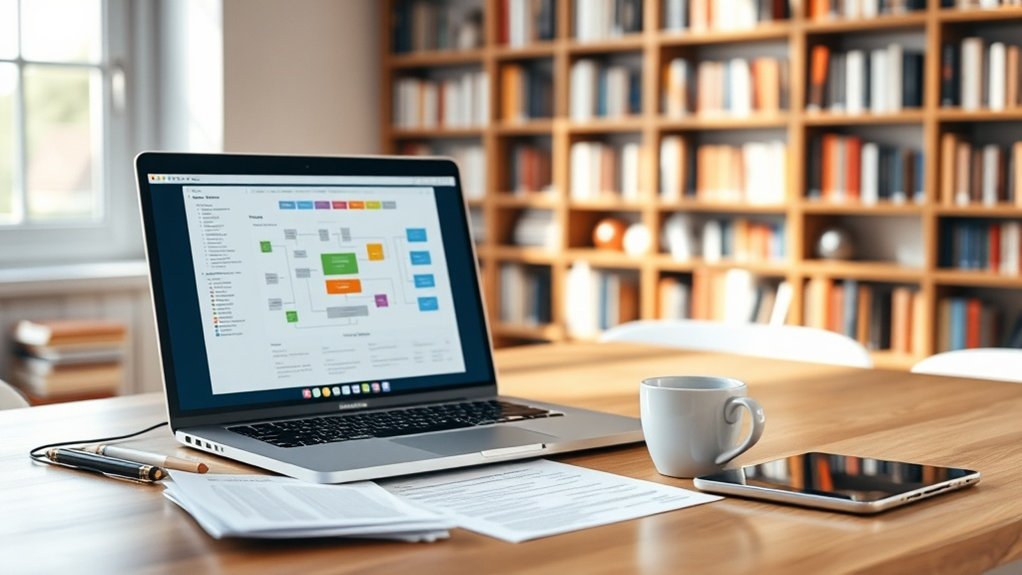 plataforma online de automação de tese