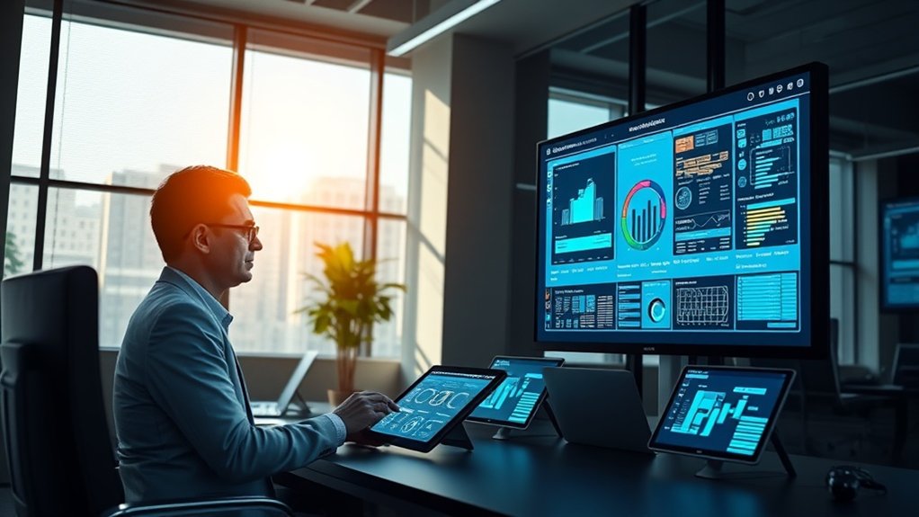 eficiência operacional através da automação