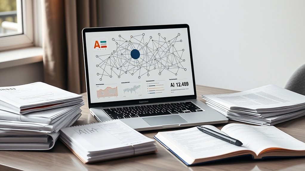 organizando informações acadêmicas complexas