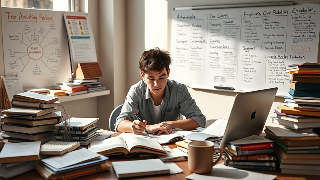 superar desafios acadêmicos comuns