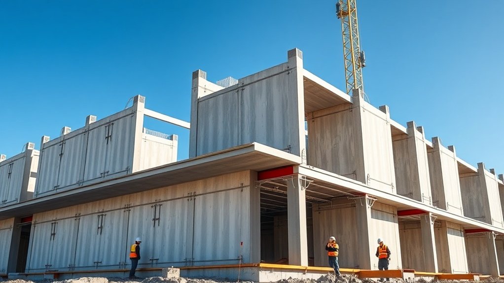 Componentes estruturais pré-fabricados visão geral