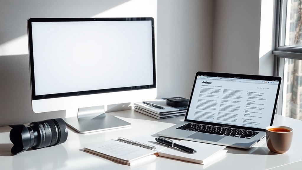 ferramentas profissionais para criação de artigos