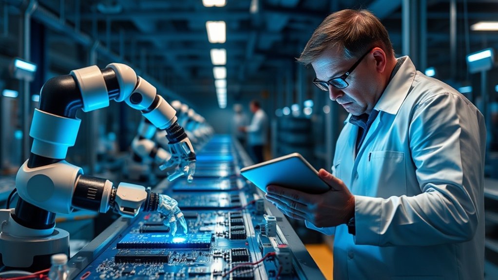 controle de qualidade por meio de supervisão humana