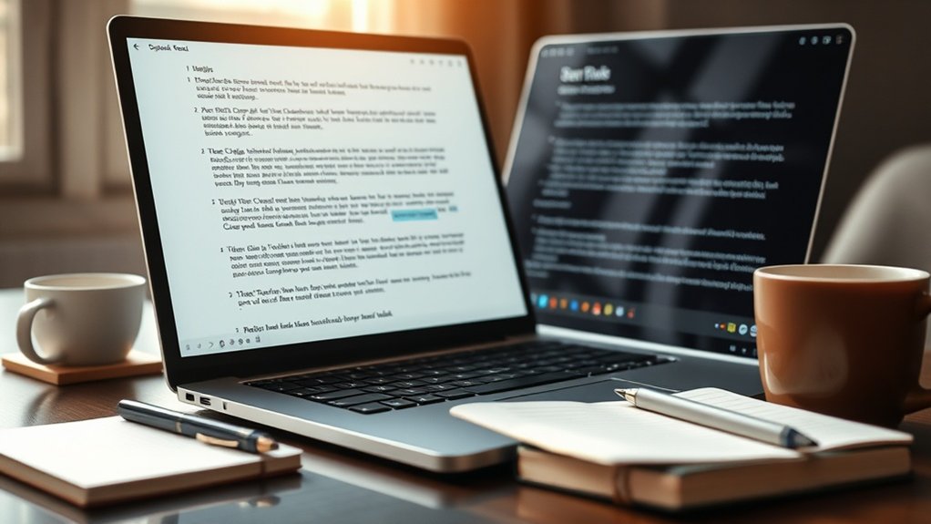 ferramentas de edição em tempo real