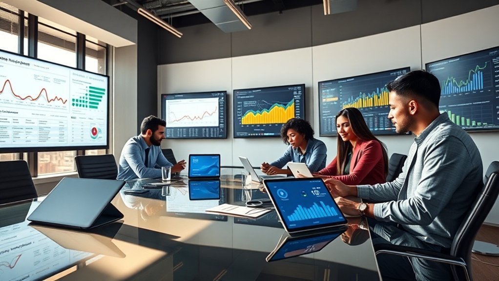 feedback em tempo real e progresso