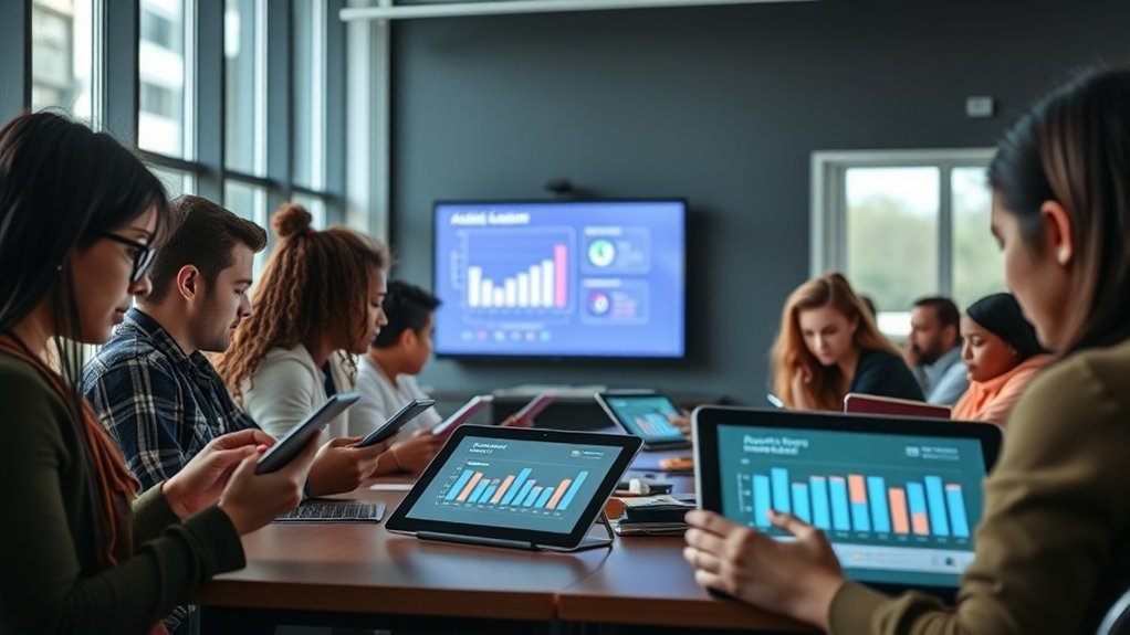 feedback em tempo real aumenta o envolvimento