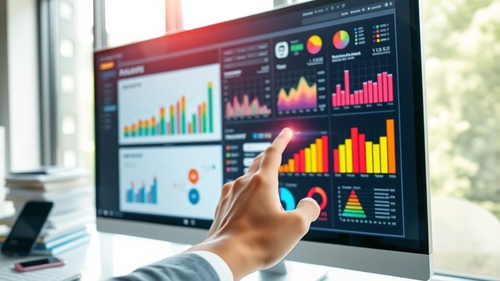 análise de acompanhamento de progresso em tempo real