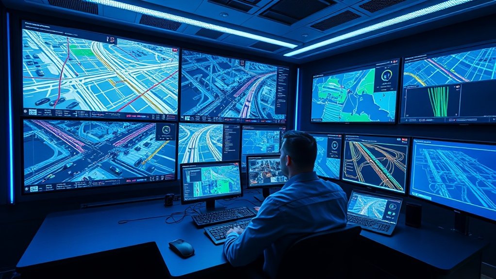 capacidades de monitoramento de tráfego em tempo real