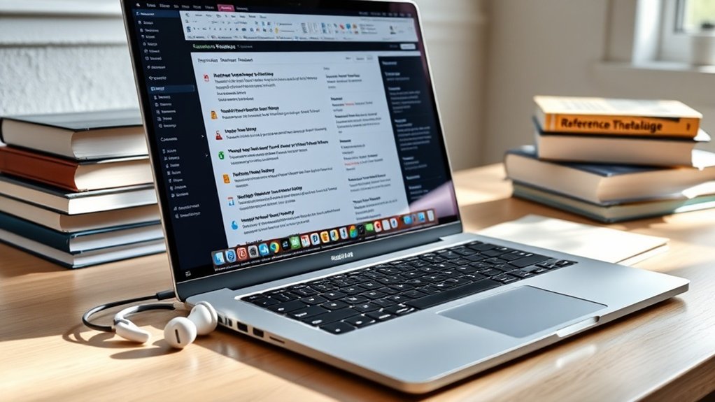 ferramentas de gestão de referências benefícios