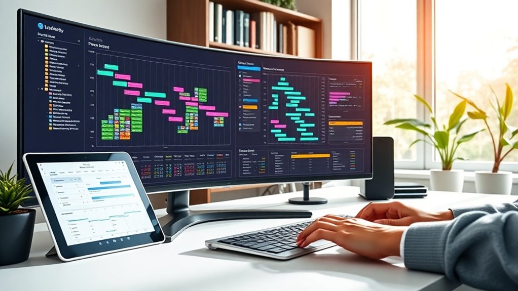 gerenciamento de recursos e integração de agendamento