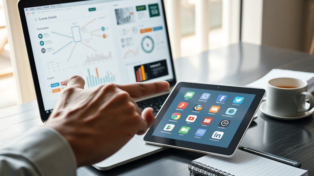 integração perfeita de plataformas educacionais