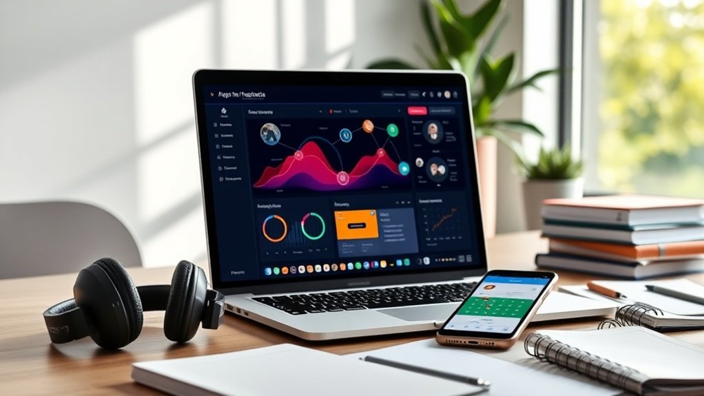 integração perfeita de ferramentas educacionais