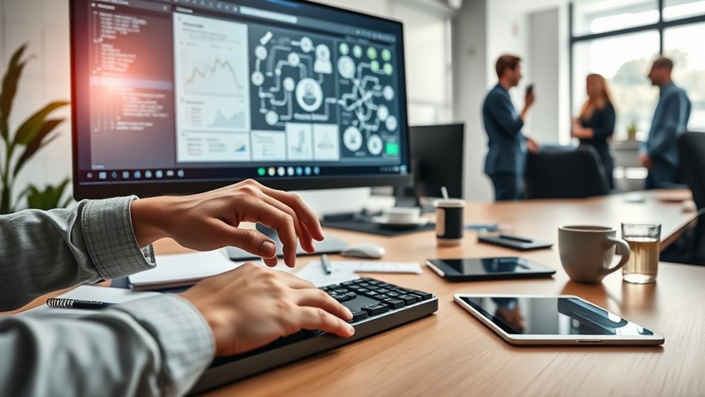 simplificar o fluxo de trabalho para eficiência