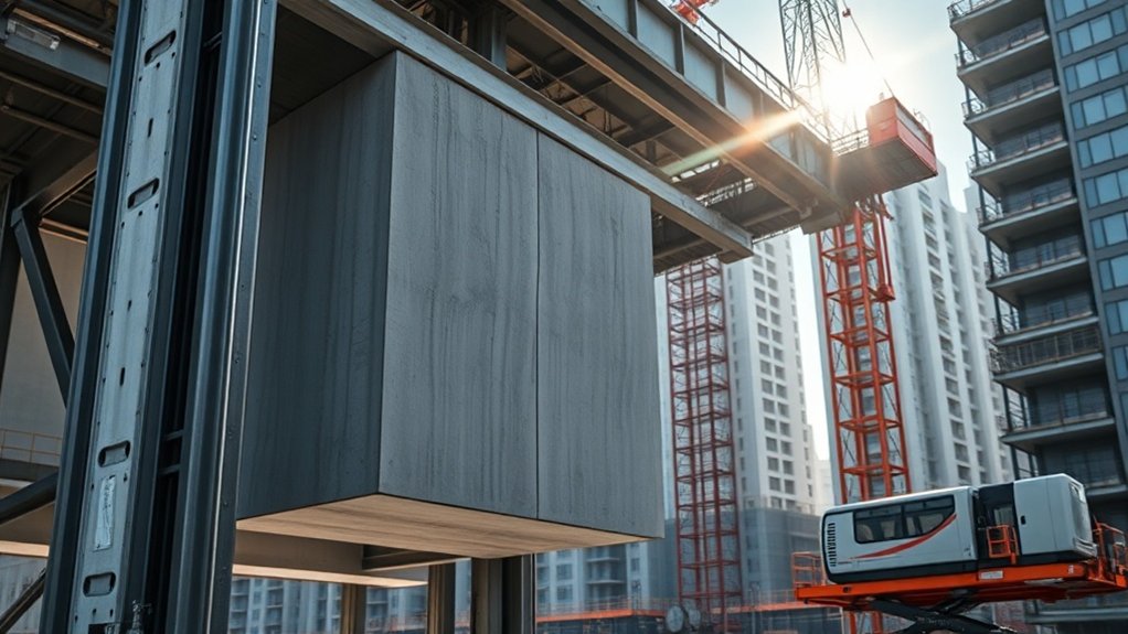 A tecnologia inteligente aprimora a construção