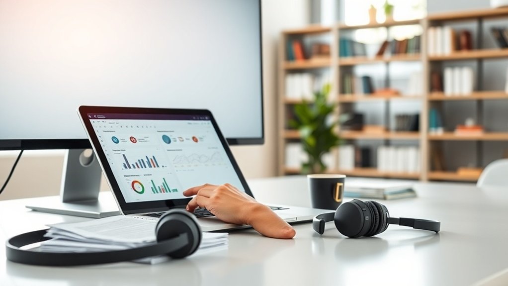 envio e revisão simplificados