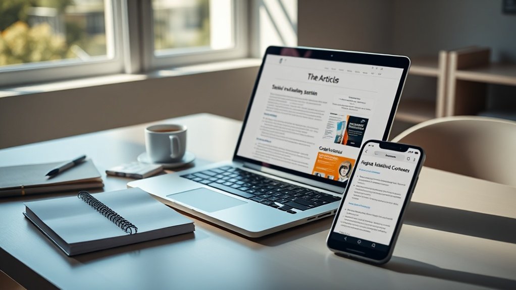 personalizando conteúdo para instituições