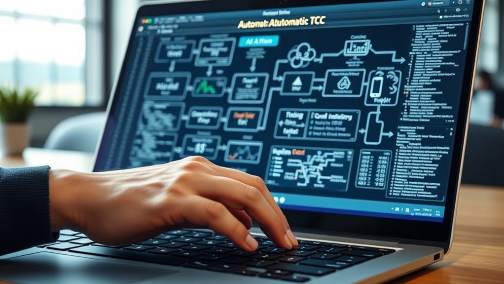 Desafios na implementação da automação TCC