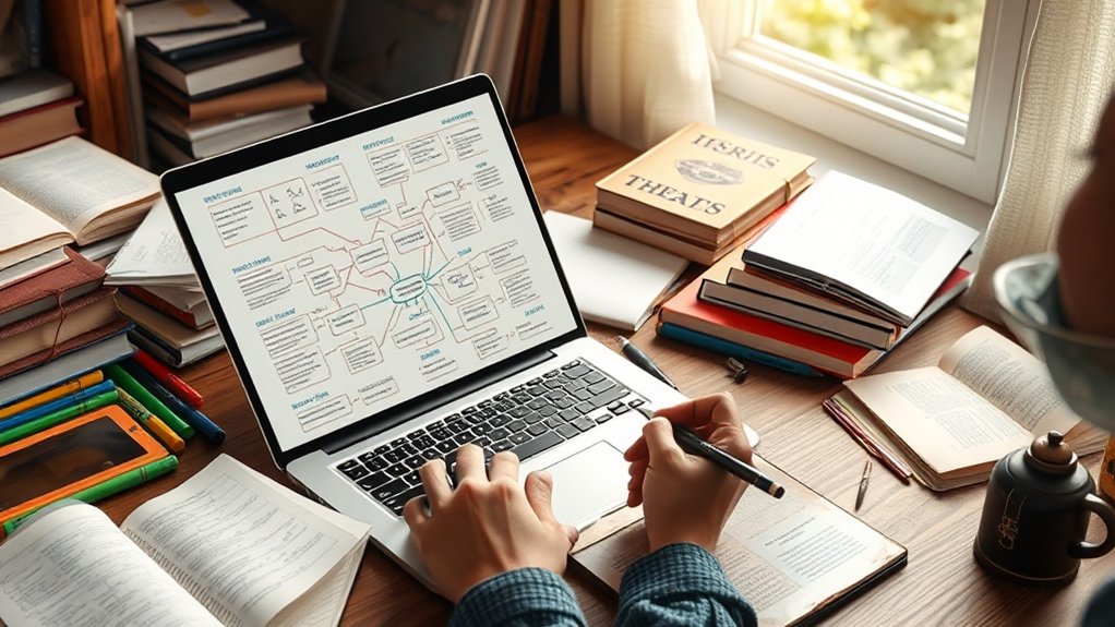 orientação para o desenvolvimento da tese