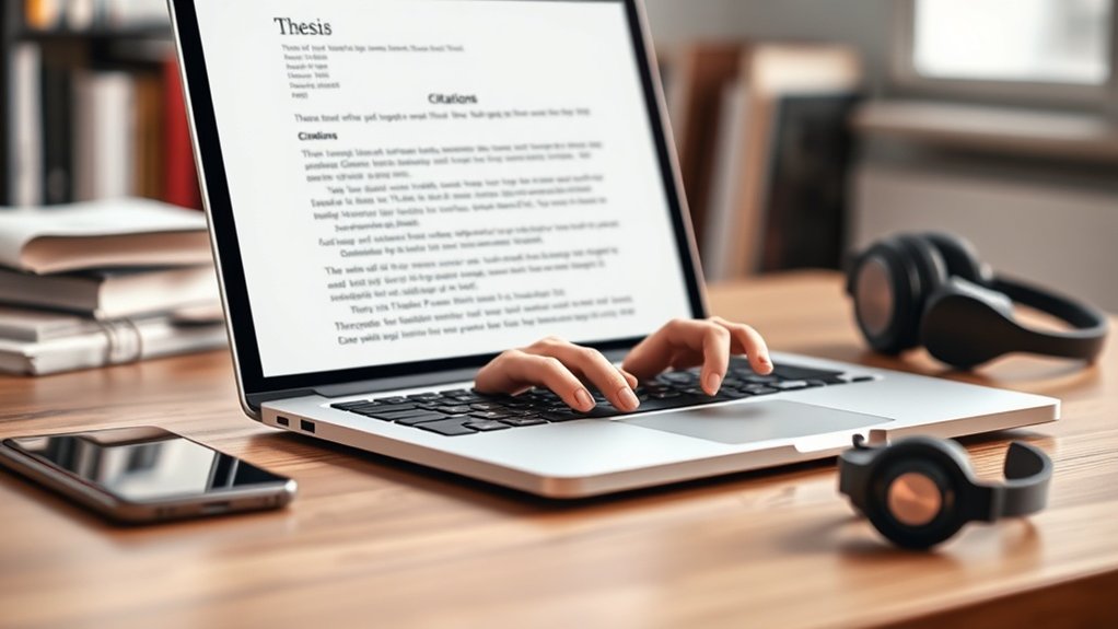 formatação de tese e citações